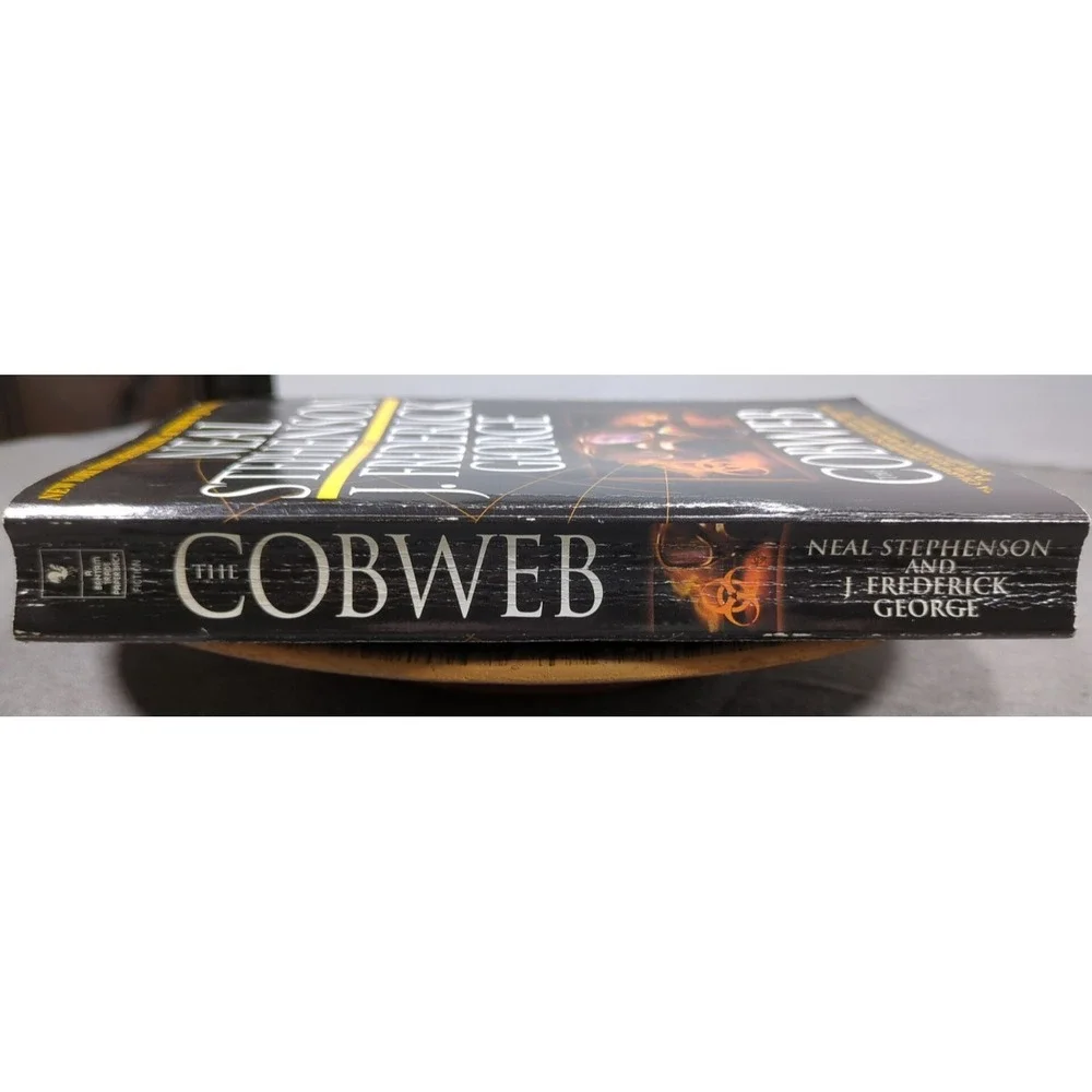 The Cobweb Neal Stephenson J. Frederick George Bantam Spectra Trade‎ Paperback